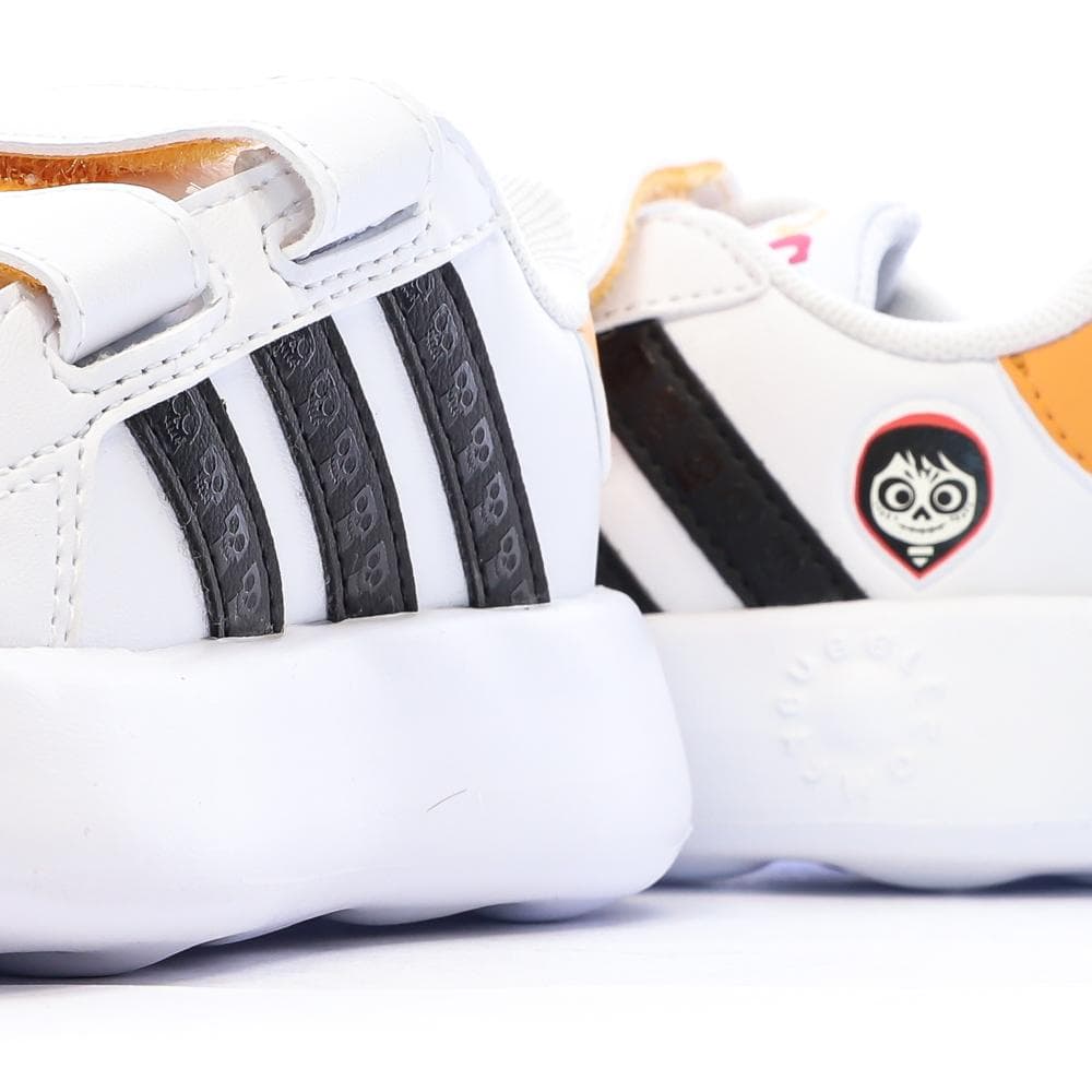 Baskets Blanches Enfant Adidas Coco Grand Court 7