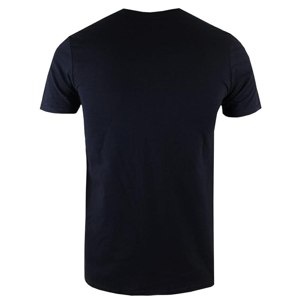 T-Shirt Noir Homme Dc Comics Joker 1 2