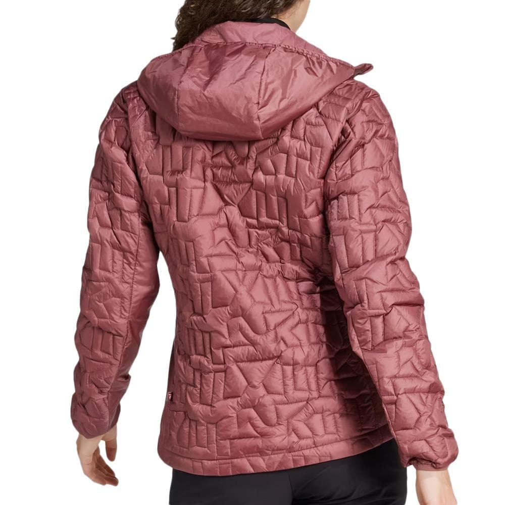 Doudoune Bordeaux Femme Adidas Terrex Xperior PrimaLoft Loose Fill 2