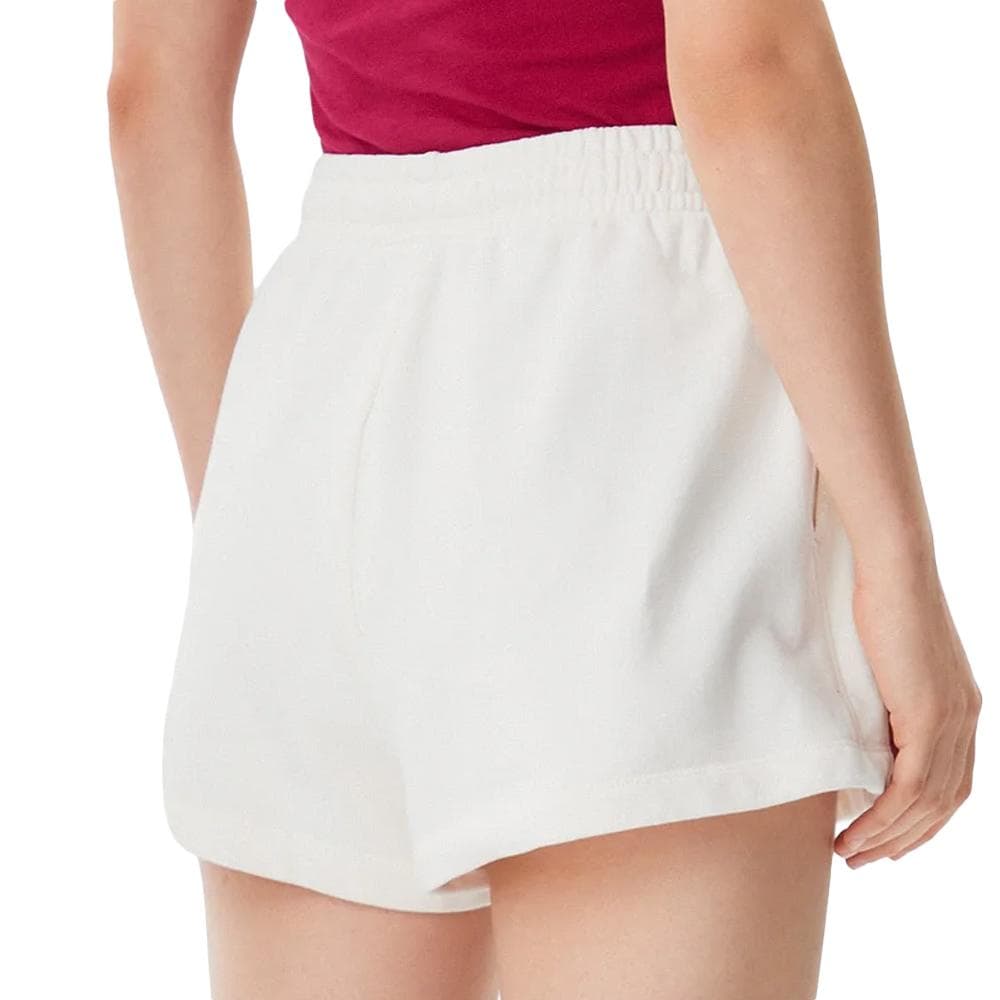 Short Écru Femme Tommy Hilfiger Script 2