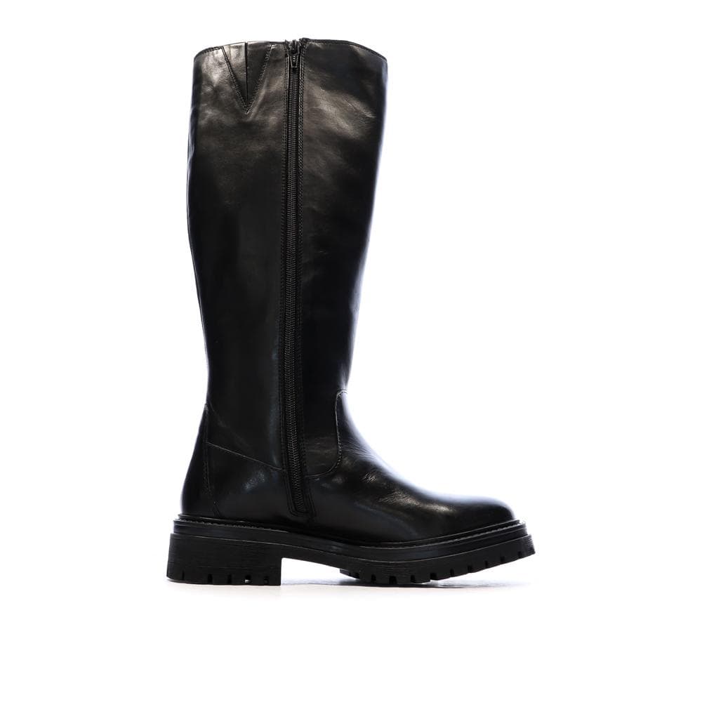 Bottes Noires Femme Geox Irideas 2