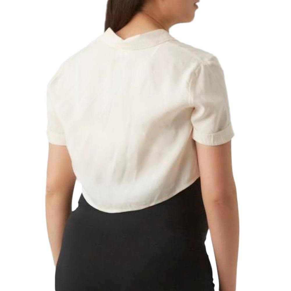 Top Écru Femme Mamalicious Melani 2