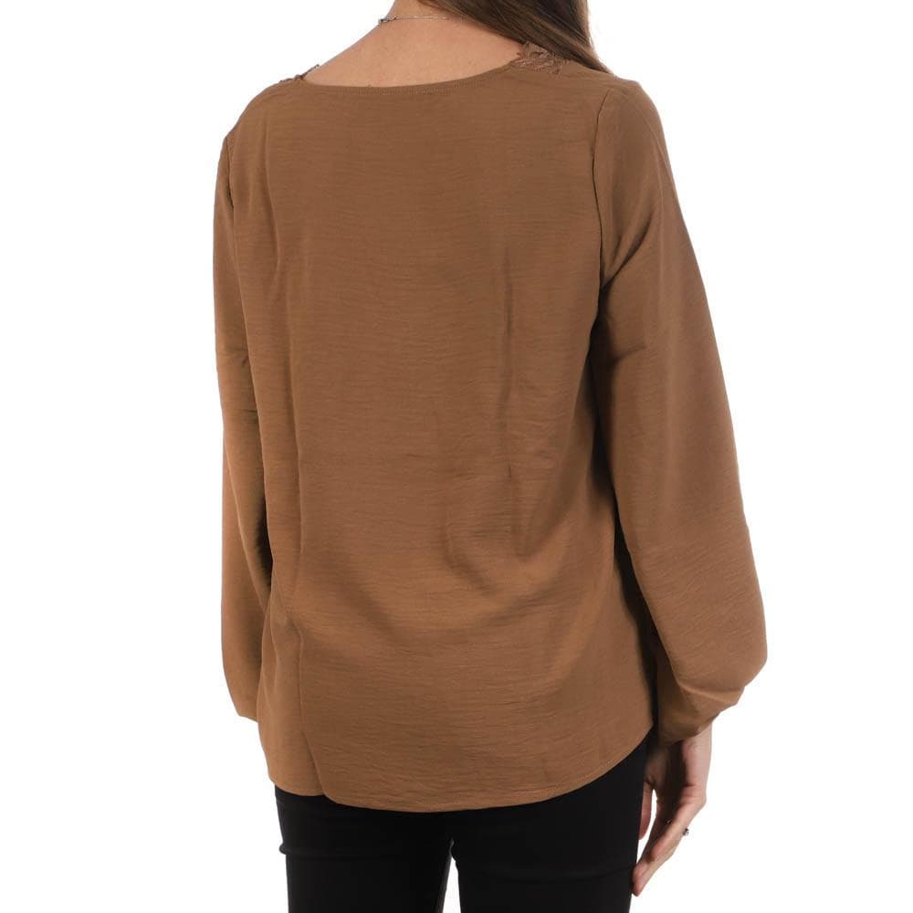 Blouse Marron Femme JDY Claudia 2