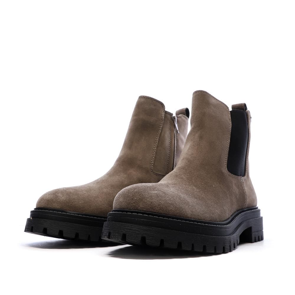 Bottines Marrons Femme Geox Iridea D26D0A 6
