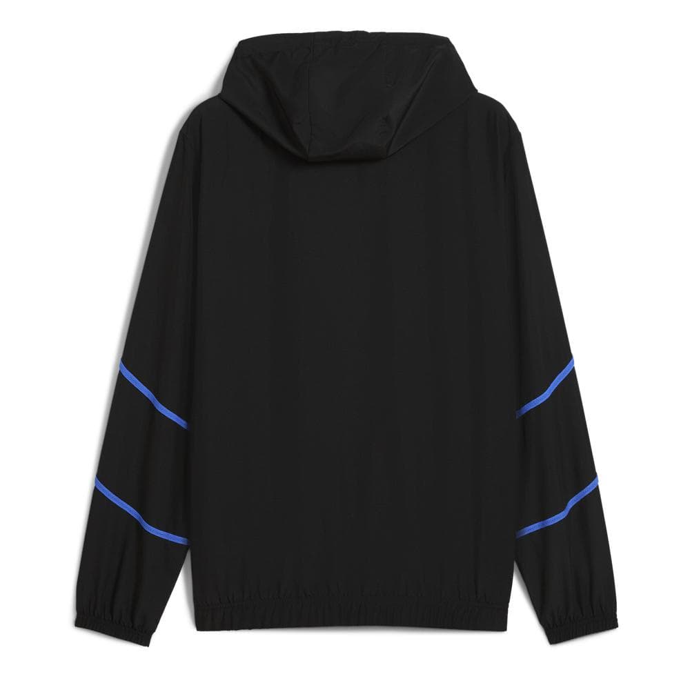 OM Veste Noire Homme Puma 2024/25 2
