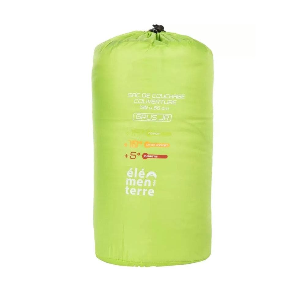 Sac de Couchage Vert Enfant Élémenterre Junior 1