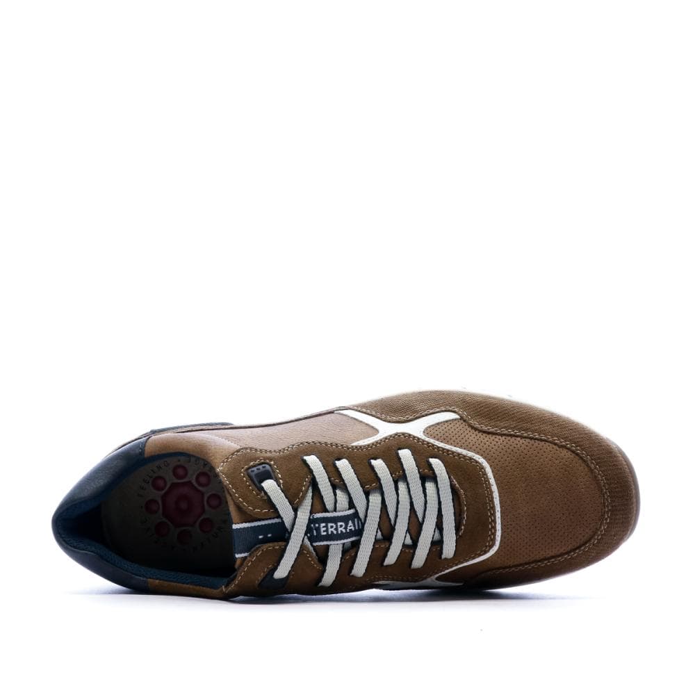Baskets Marrons Homme Relife Jil 4