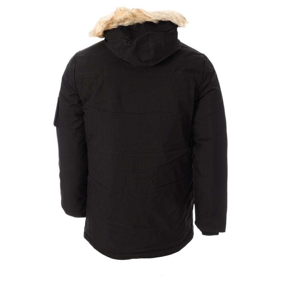 Parka Noire Homme Redskins 1001 2