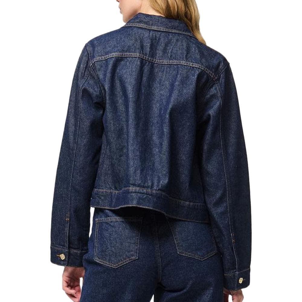Veste en Jean Bleu Brut Femme Pieces Denim 3