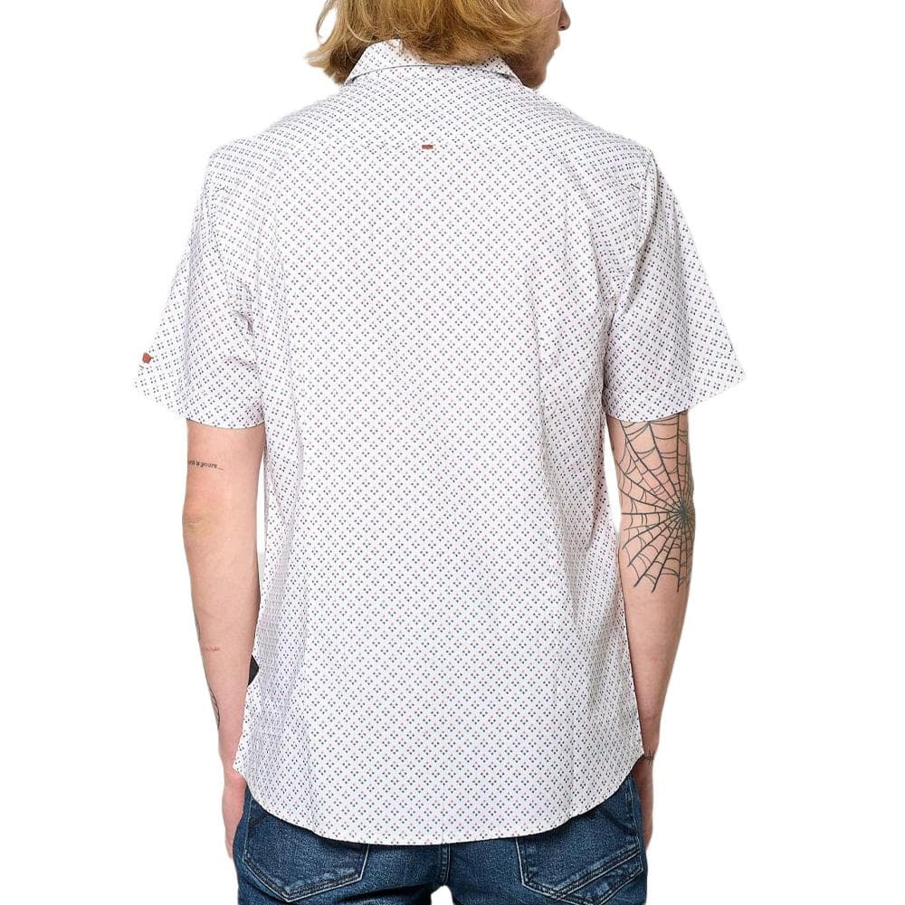 Chemise Blanche à Motifs Homme Kaporal KALON 2