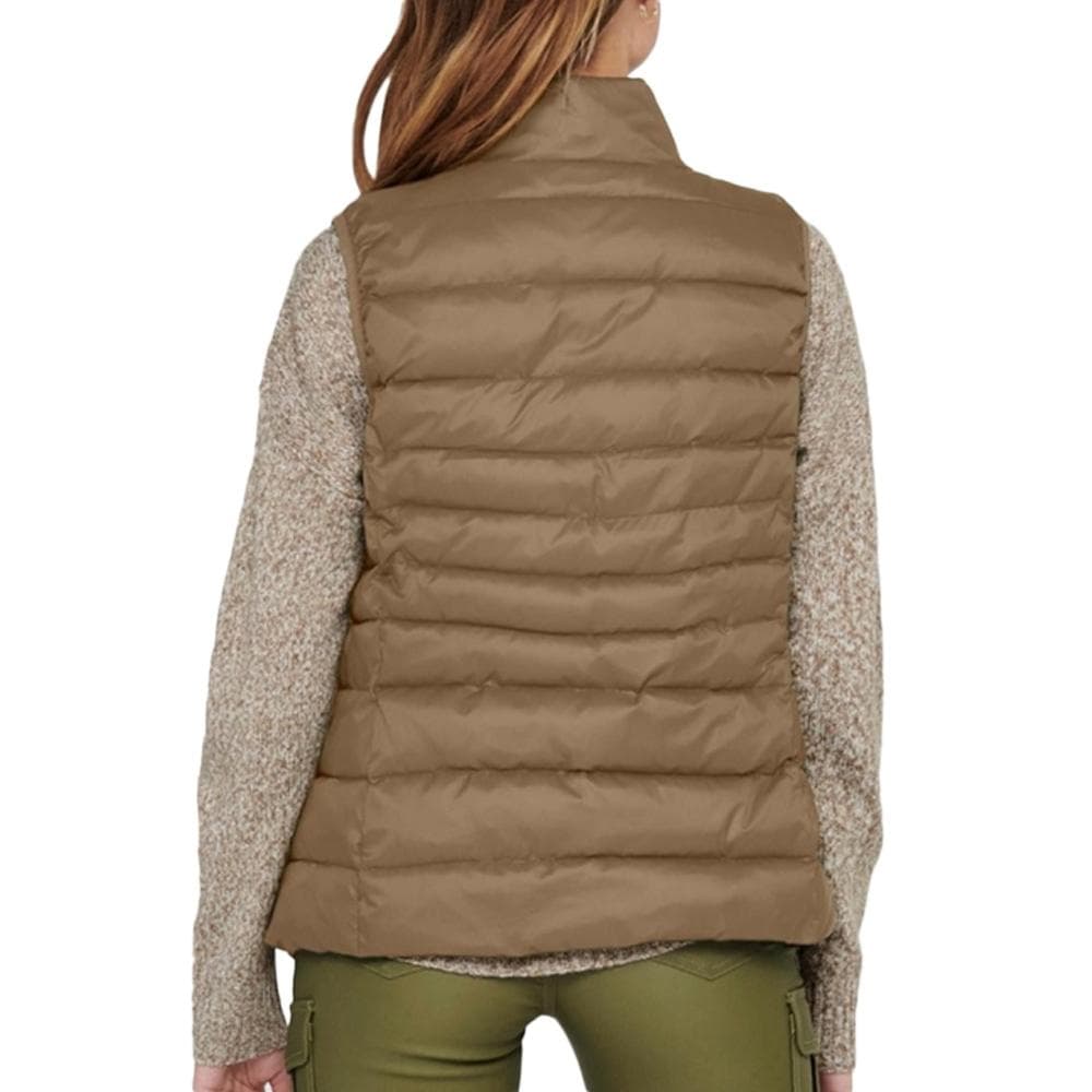 Doudoune Sans Manches Marron Femme Only Quilted 15225157 2