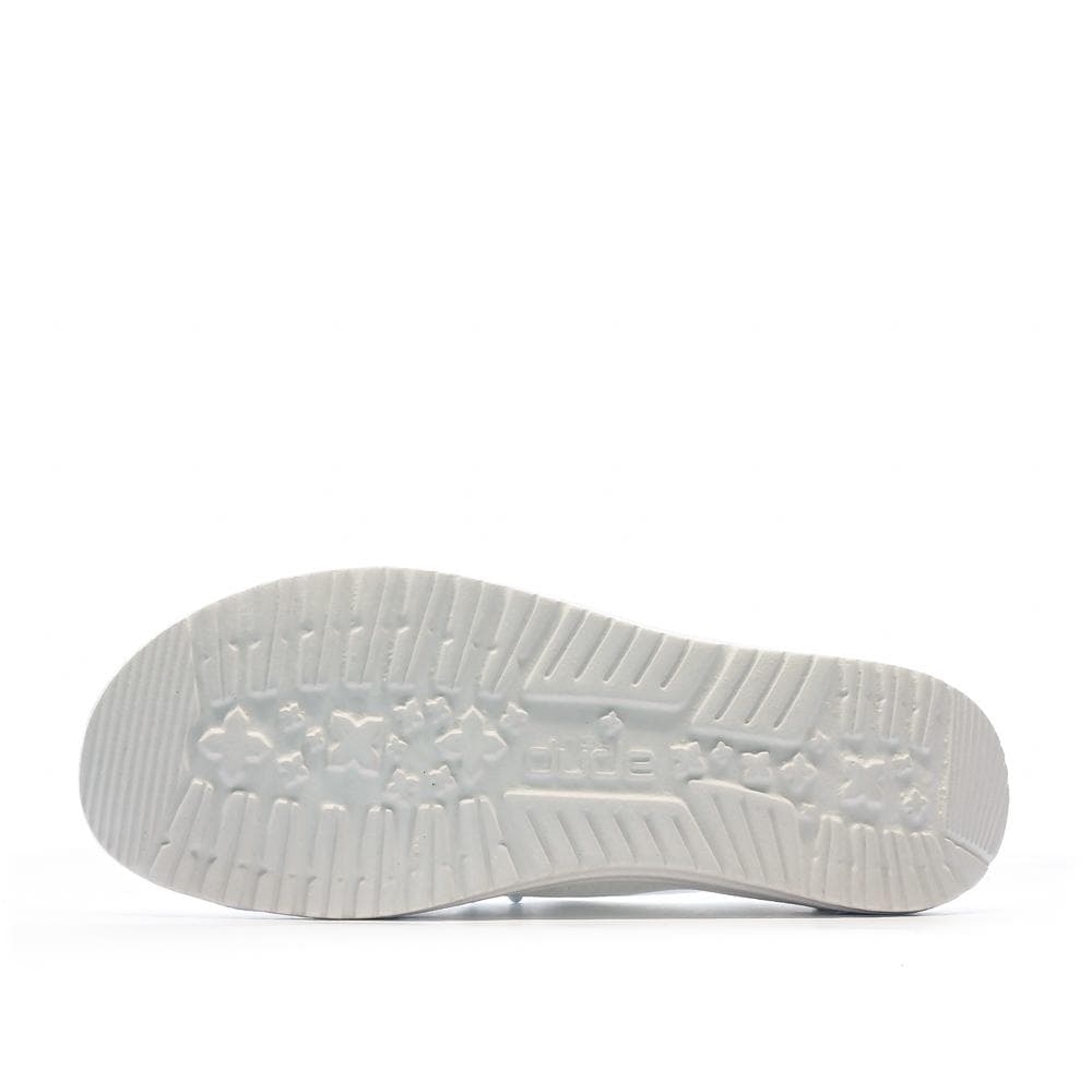 Chaussures Écru Pailettée Femme Hey Dude Wendy Glitter 5