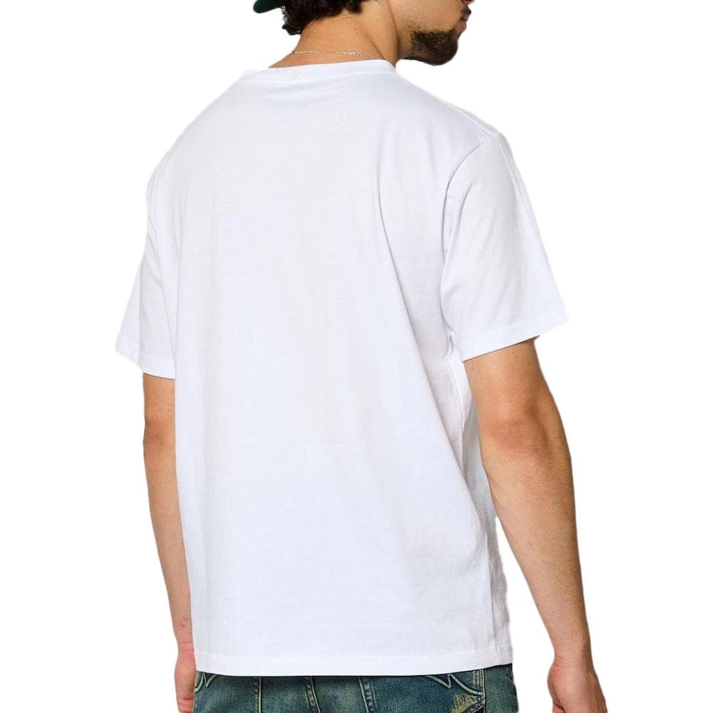 T-Shirt Blanc Homme Kaporal VALEN 2