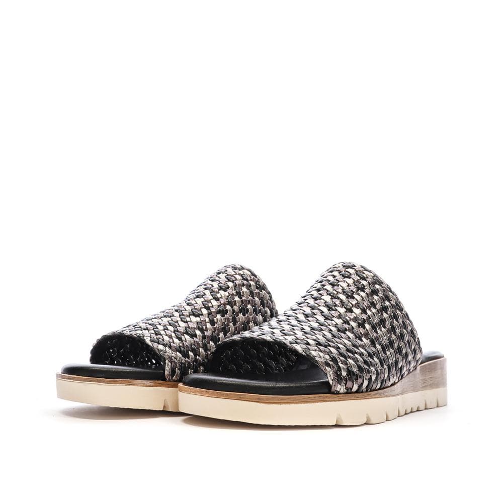 Claquettes Noir/Argent Femme XTI 143881 6