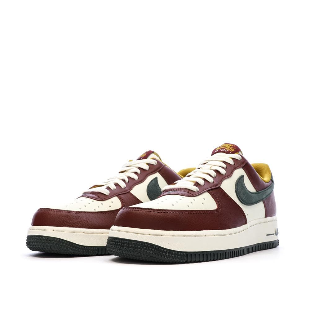 Baskets Bordeaux/Écru Homme Nike Air Force 1 '07 6
