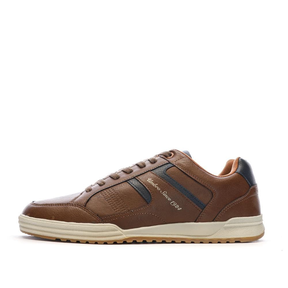 Baskets Marron/Marine Homme Umbro Jade Net 1