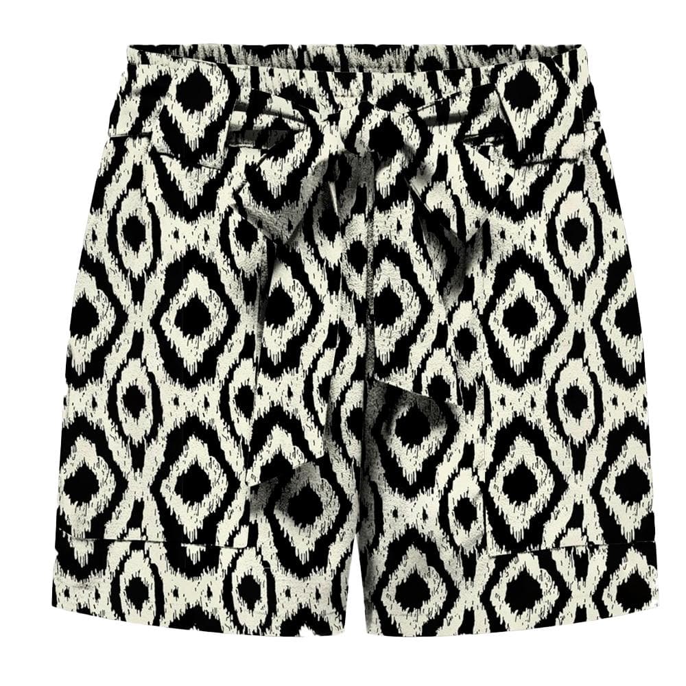 Short Beige/Noir Femme Only Talia 1