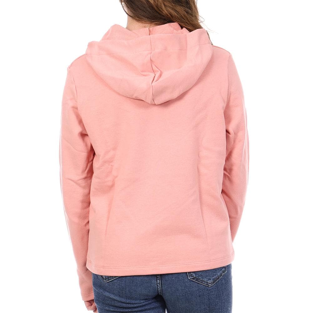 Sweat à Capuche Rose Femme Le Coq Sportif Hoody N°8 2