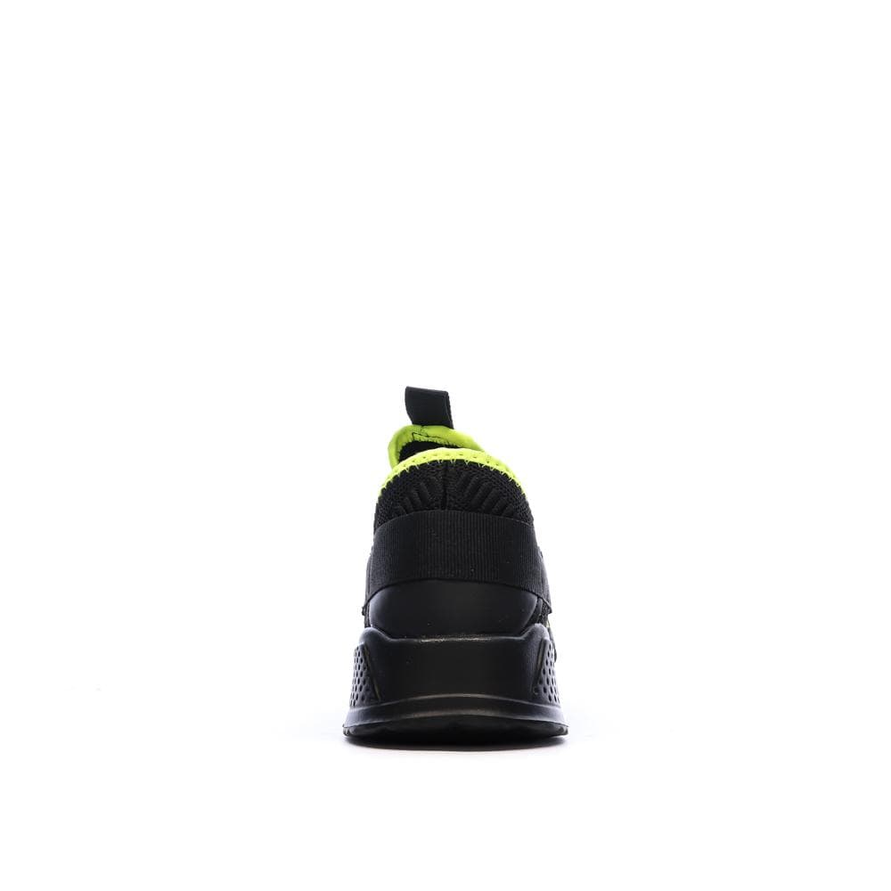 Baskets Noir/Jaune Homme Kaporal Dofino 3