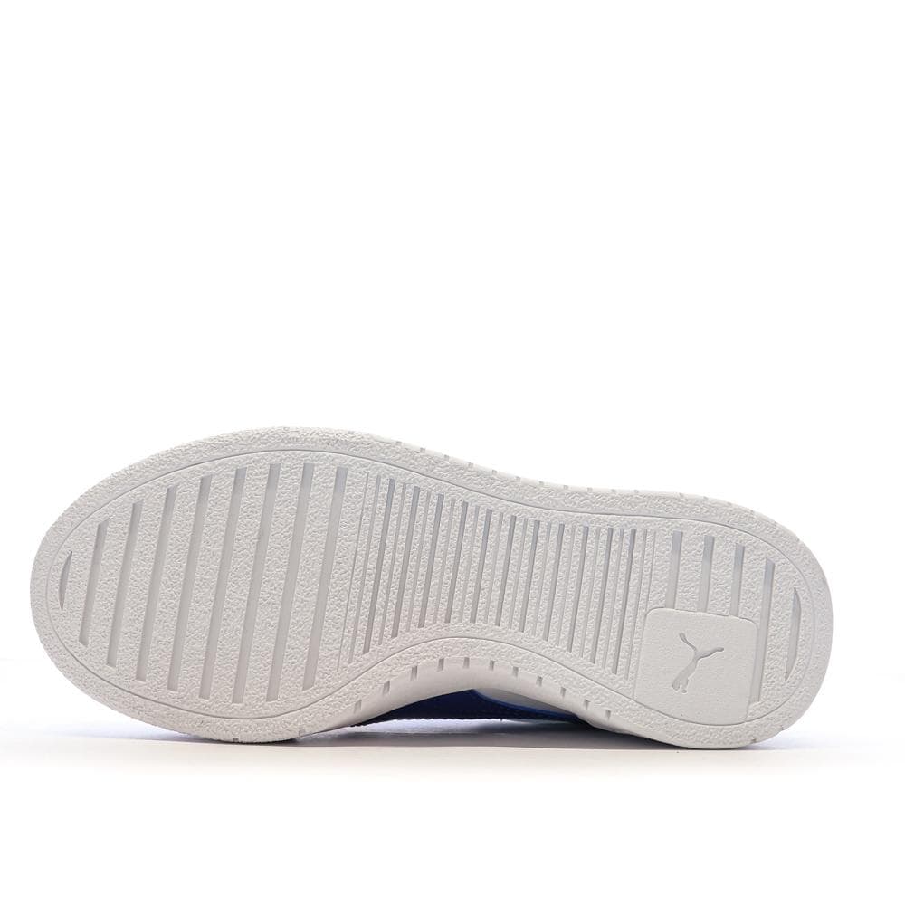Baskets Blanches/Rouges/Bleu Garçon Puma Ca Pro 5