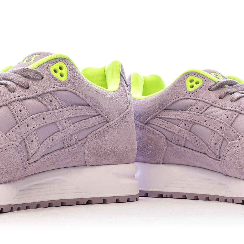 Baskets Roses/Jaunes Femme Asics Gelsaga 7