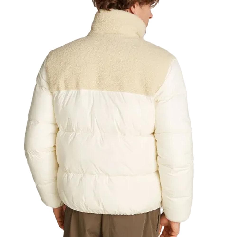 Doudoune Blanche Homme Calvin Klein Sherpa 2