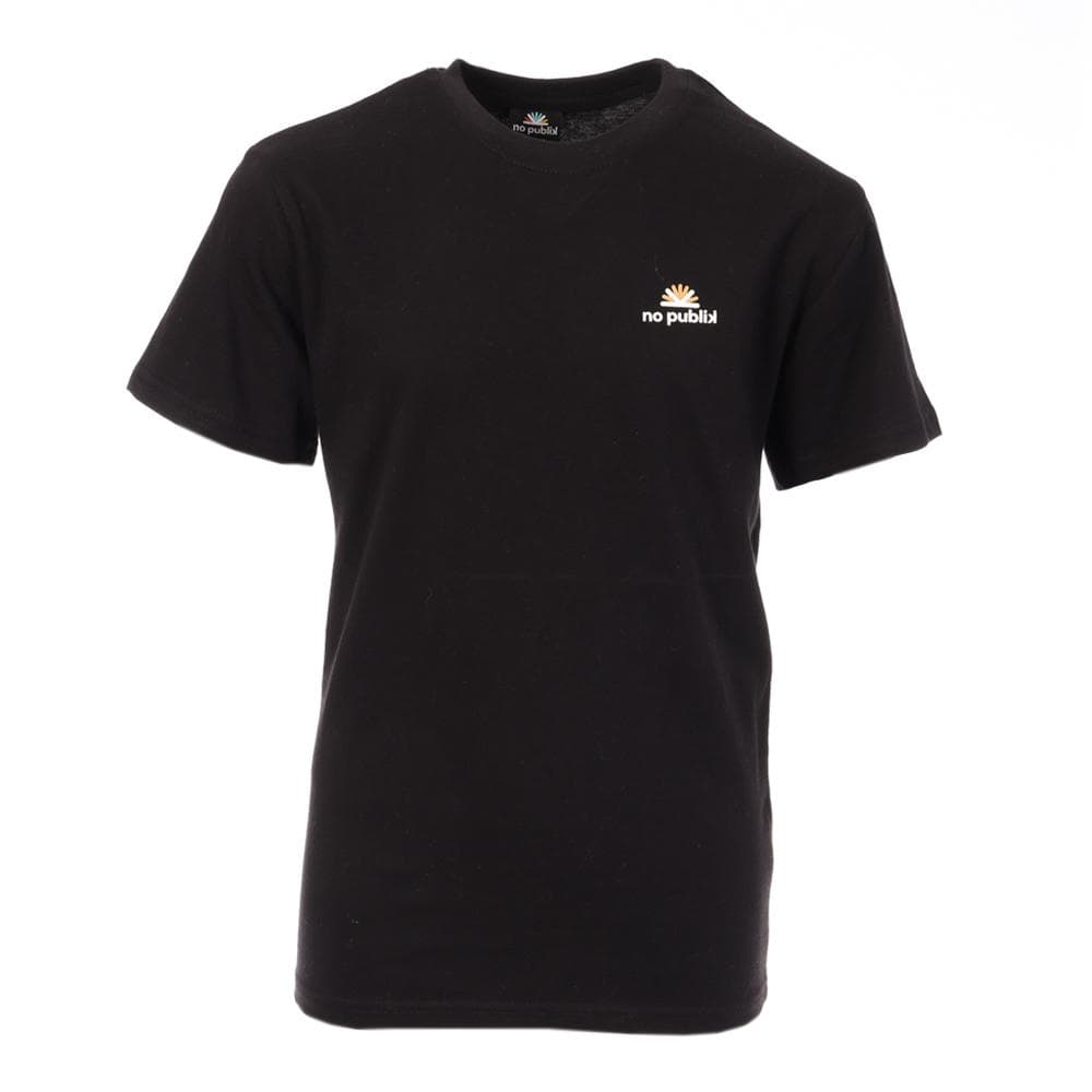 T-Shirt Noir Garçon No Publik Little 2