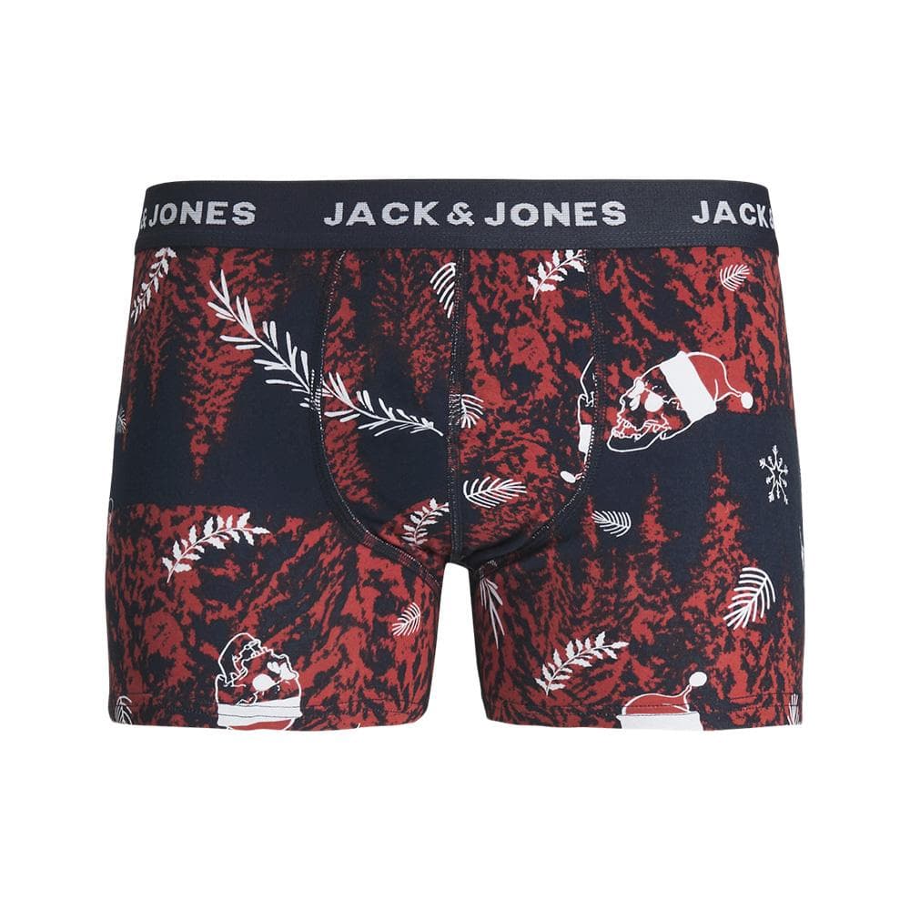 Coffret Boxer + x2 Paires de Chaussettes Marine Homme Jack & Jones Cho7 4