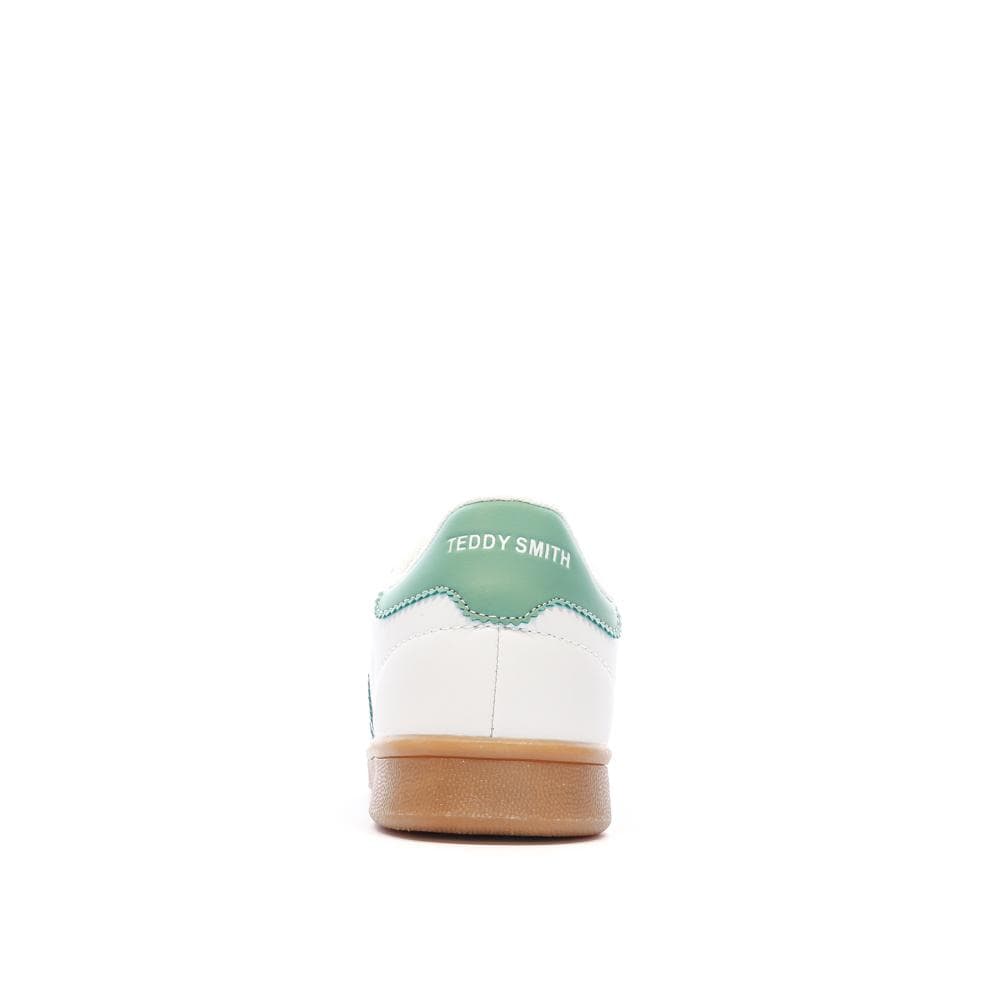Baskets Blanc/Vert Femme Teddy Smith 120131 3