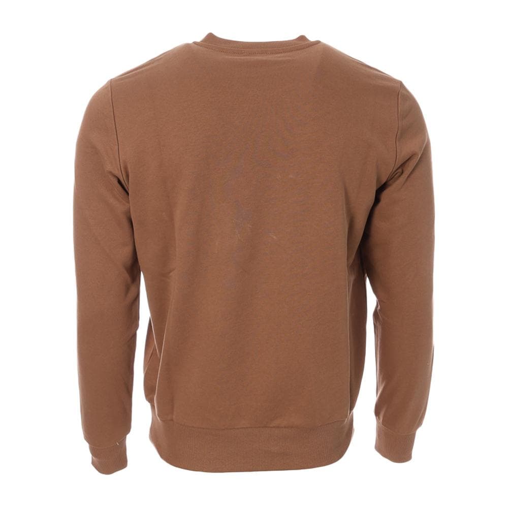 Sweat Marron Homme Diesel Felpas 2
