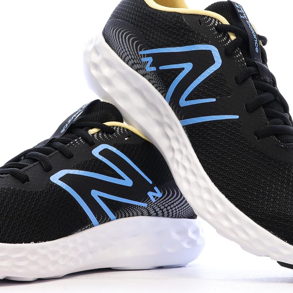 Chaussures de Running Noires/Jaunes Homme New Balance 411 7