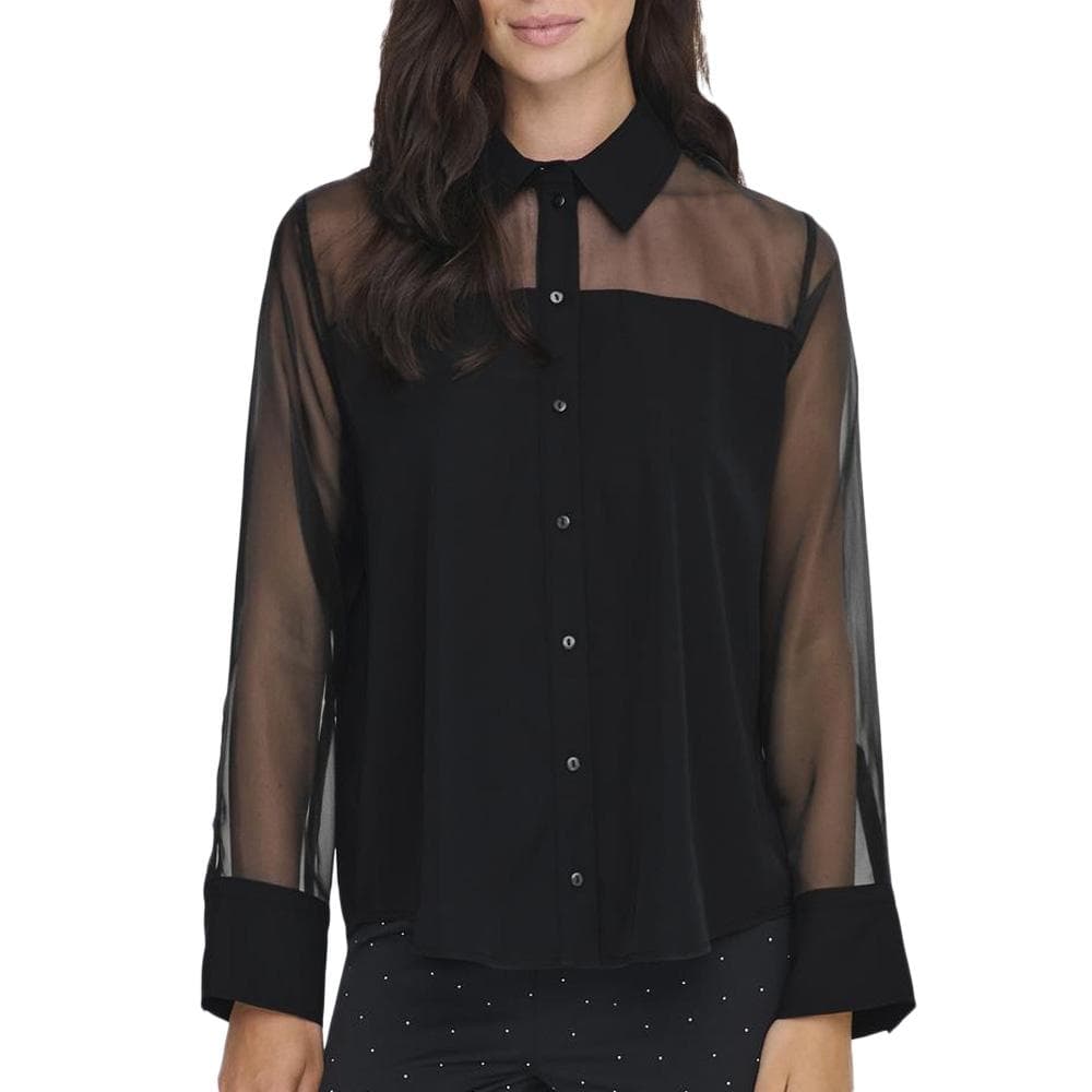 Chemise Noire Femme JDY Nana 1