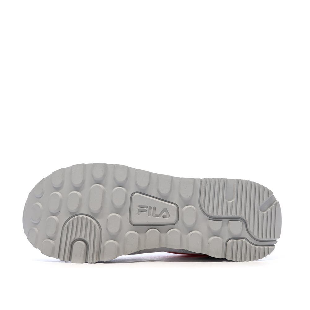 Baskets Rouge/Blanc Homme Fila Hypert 5
