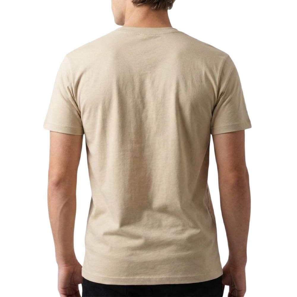 T-Shirt Beige Homme Lee Cooper GLC2051 2