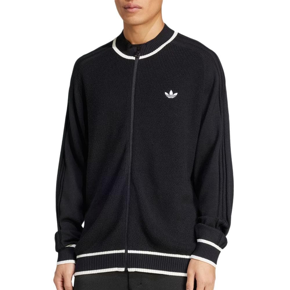 Veste Noire Homme Adidas JD3403 1