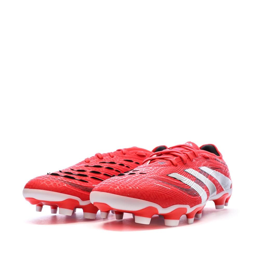 Chaussures de Foot Rouges Homme Adidas Predator Pro MG 6