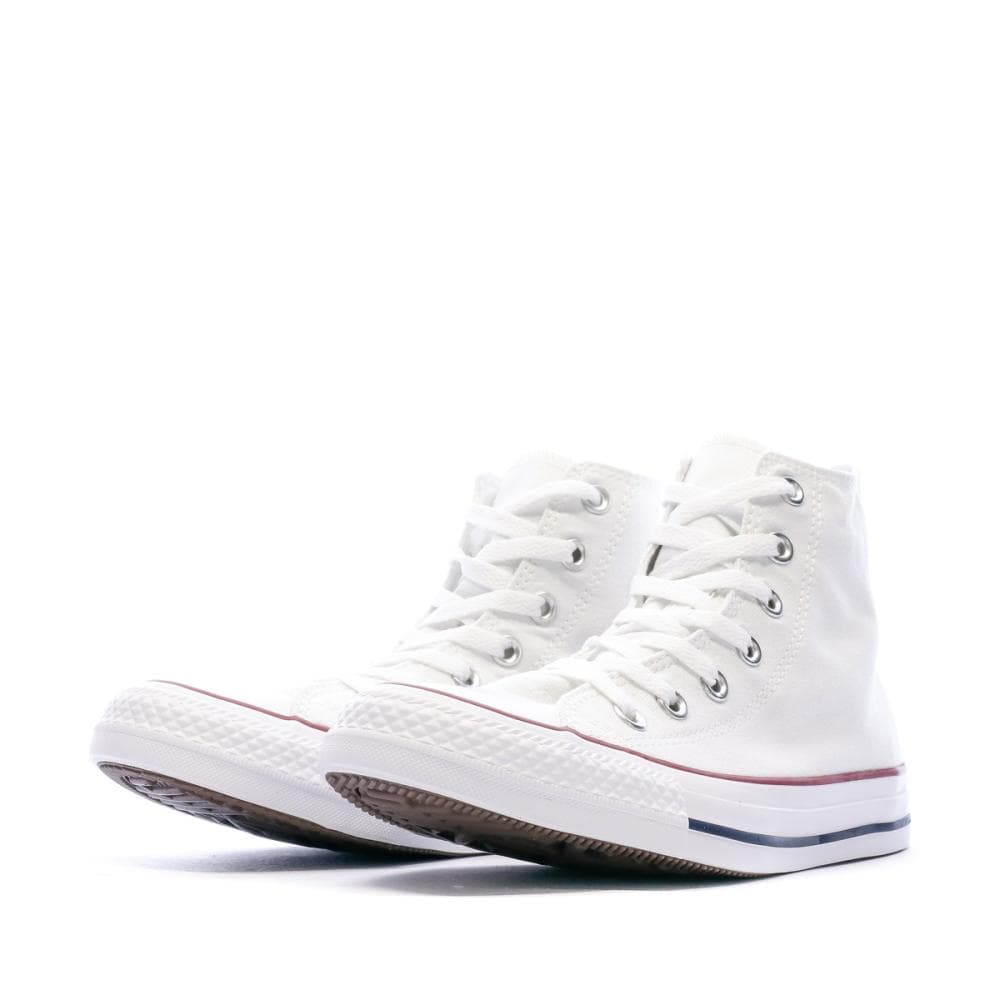 Baskets blanches mixte Converse All Star High 5
