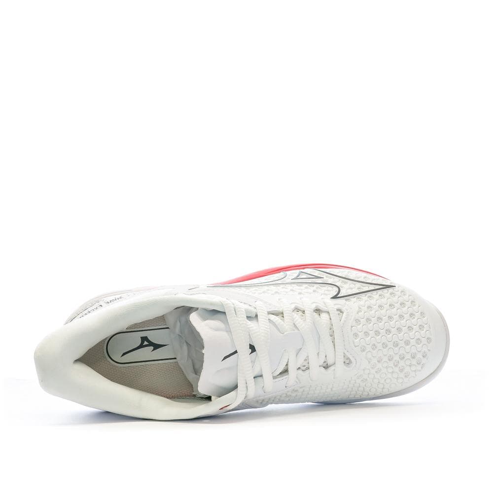 Chaussures de Tennis Blanches Femme Mizuno Wave Exceed Tour 4
