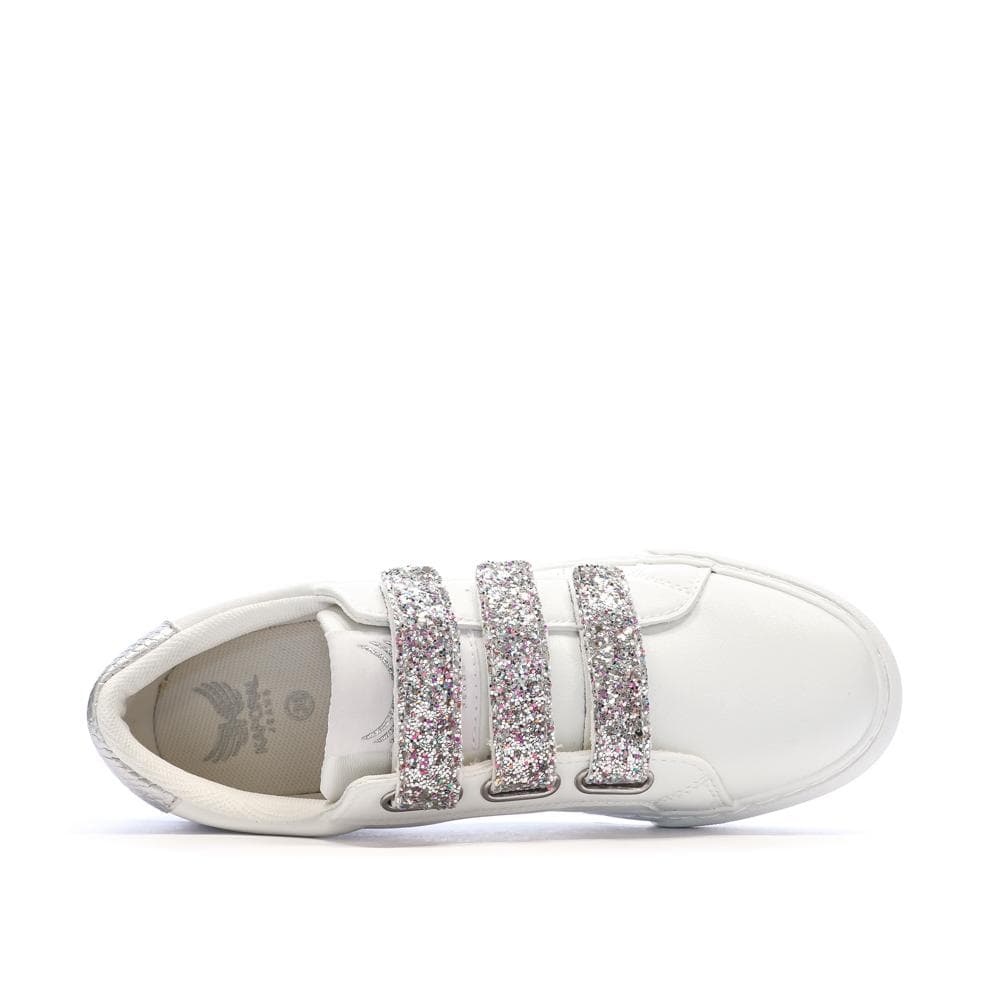 Baskets Blanche Femme Kaporal Tippyk 4