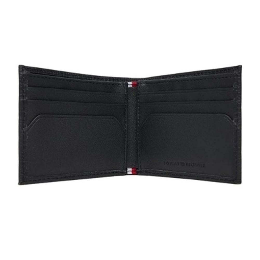 Portefeuille Marine Homme Tommy Hilfiger Th Flag Mini Cc Wall 2
