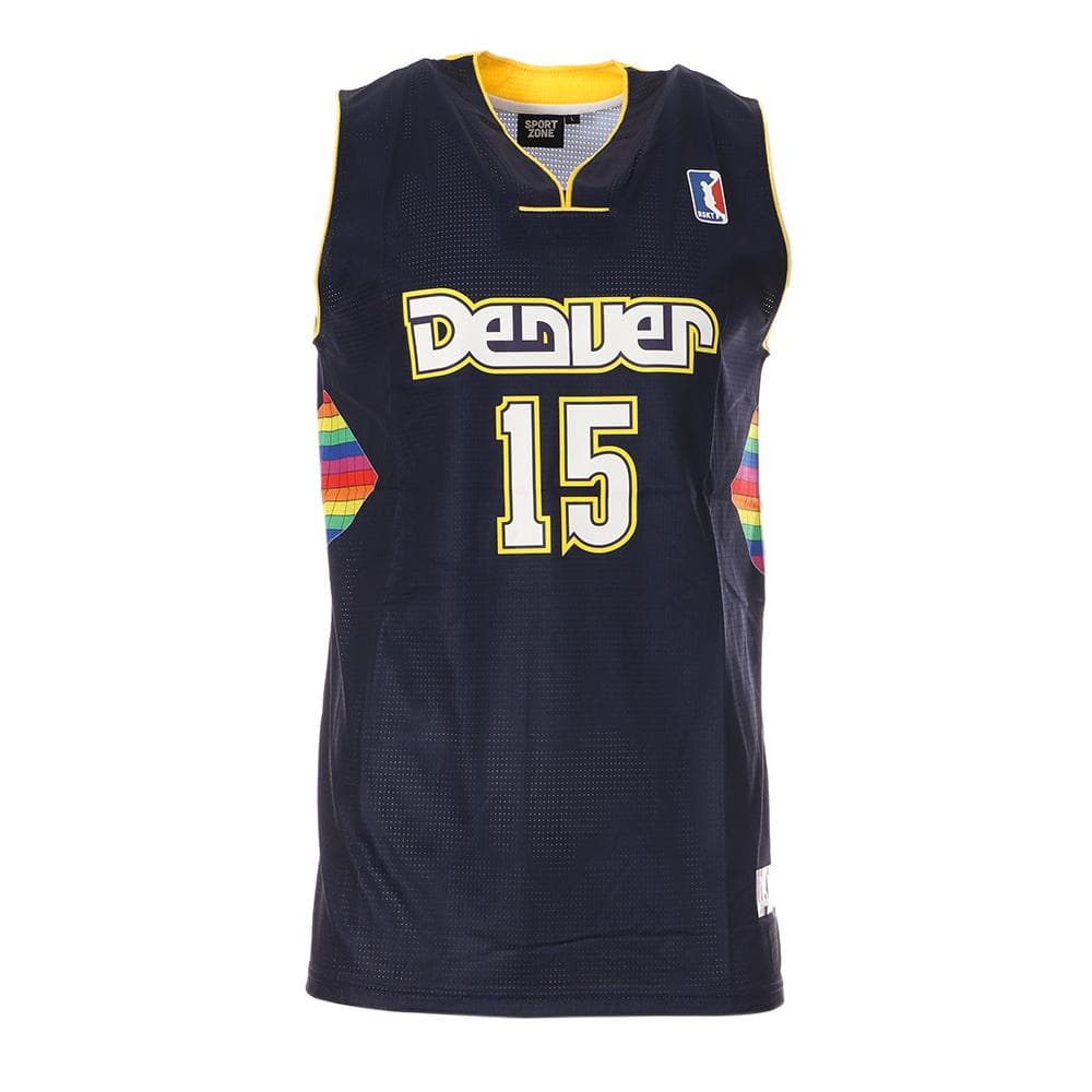 Denver Maillot de basketball Noir Homme Sport Zone 1