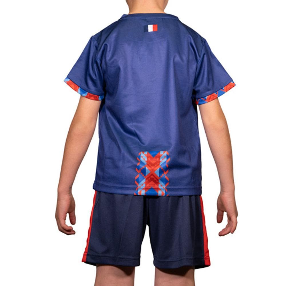 Ensemble Bleu/Rouge Enfant Sport Zone Paris 2