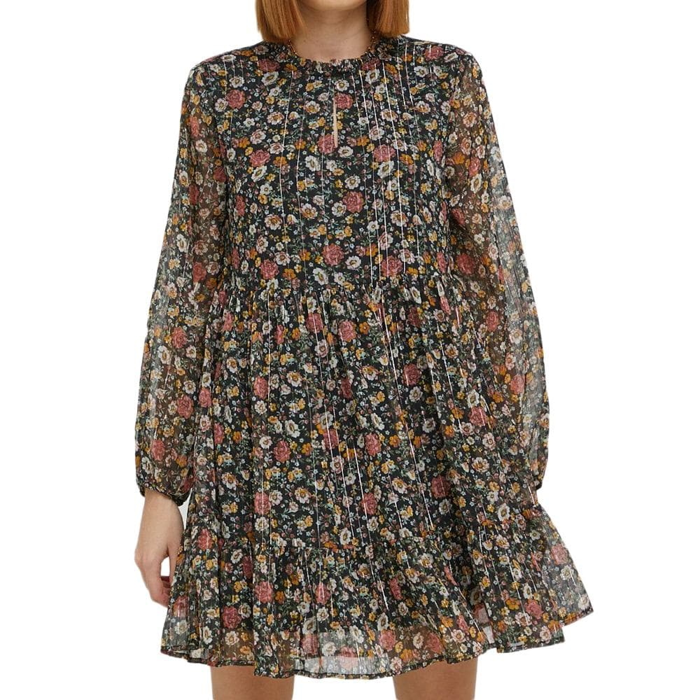 Robe Noir à Motifs Femme JDY Cody 1