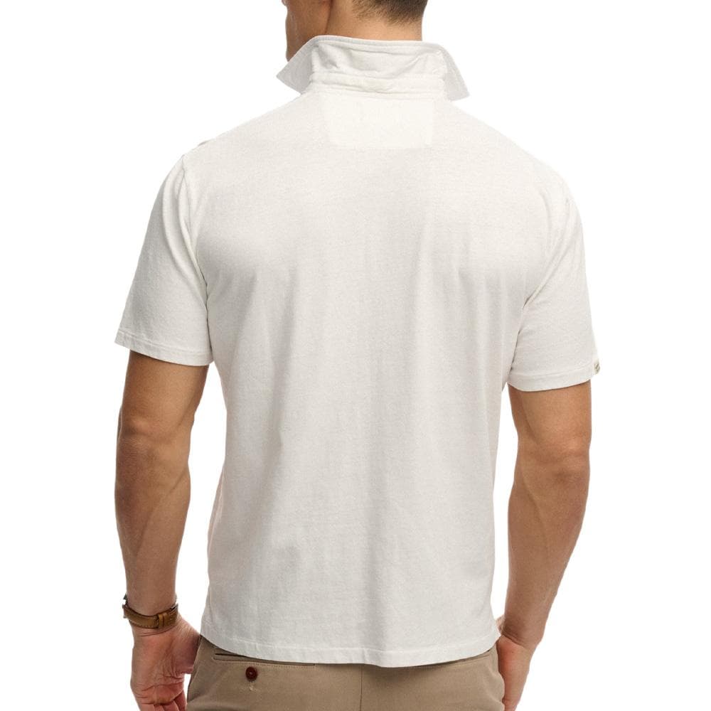 Polo Blanc Homme Superdry Classic 1 2