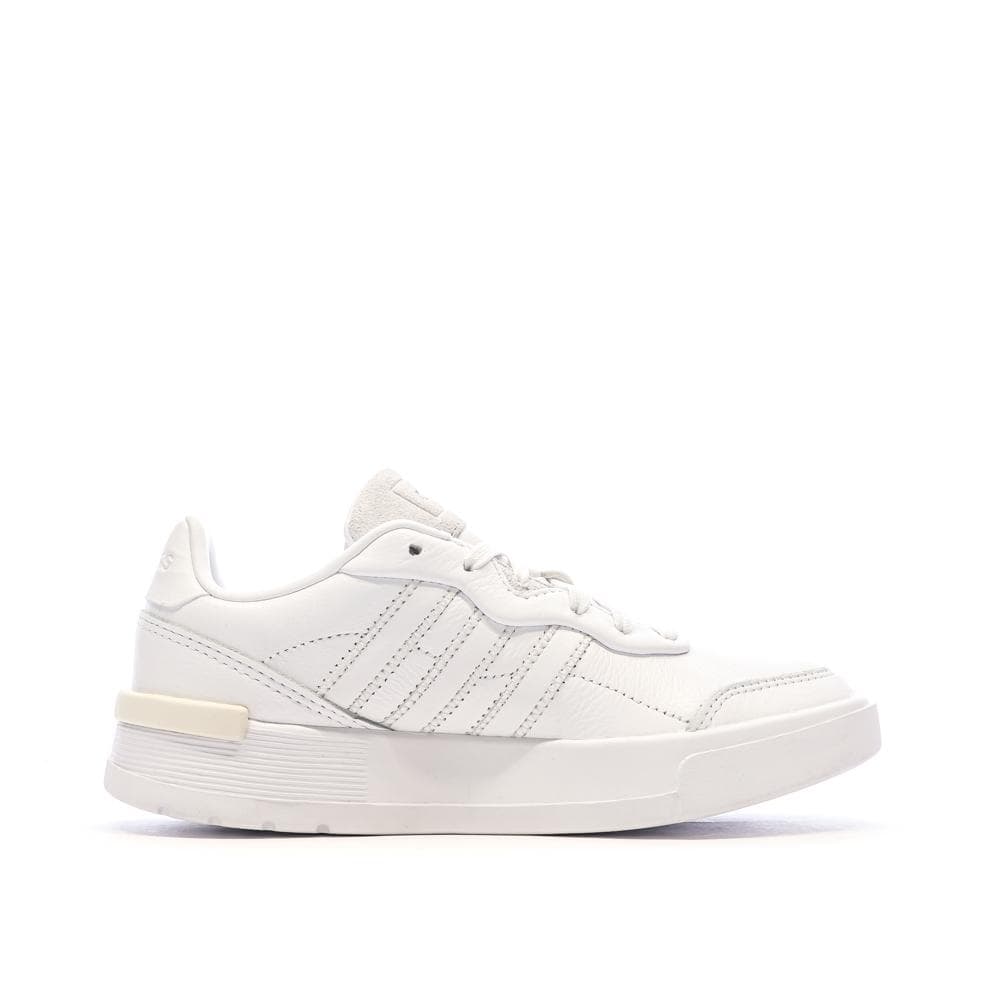 Baskets Blanches Femme Adidas Clubcourt H68185 2
