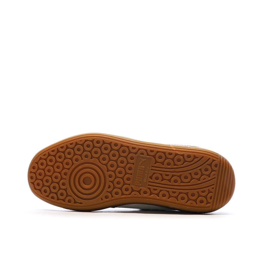 Baskets Vert Femme Puma Palermo Premium 5