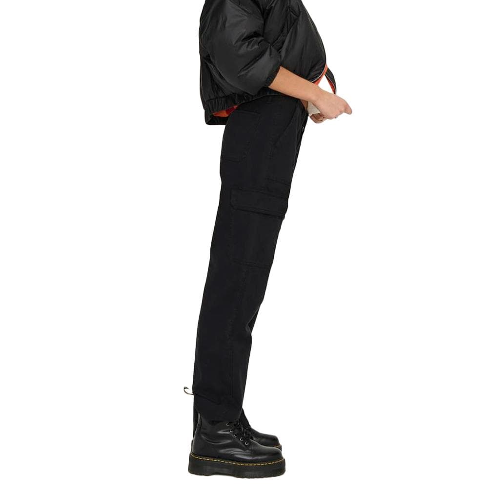 Pantalon fluide Noir Femme Only Onlmalfy 2