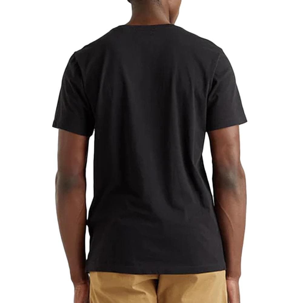 T-shirt Noir Homme Dockers Graphic 2