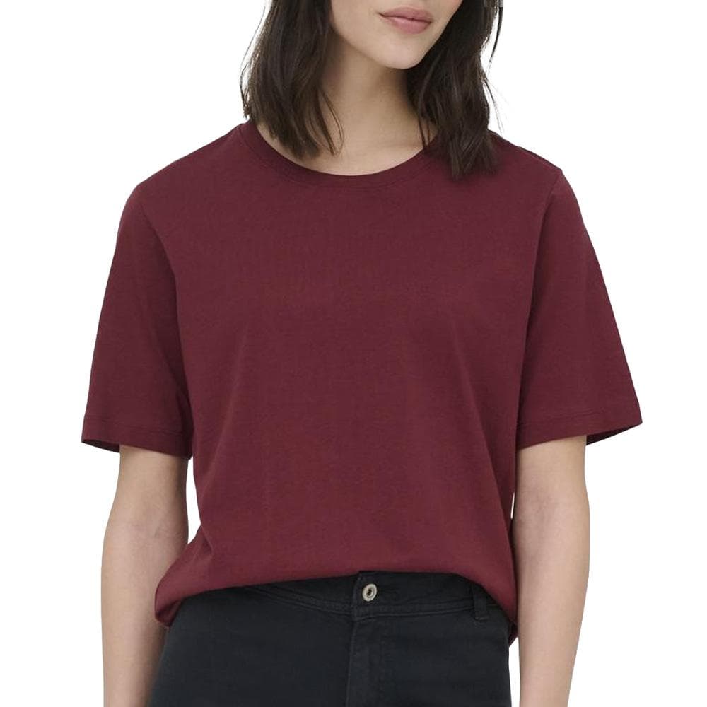 T-shirt Rouge Femme JDY Rex 1