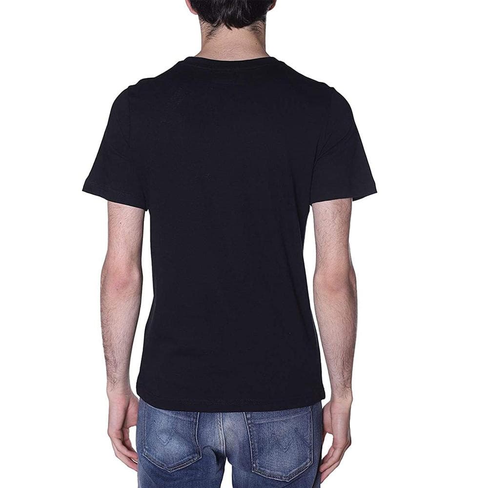T-Shirt noir homme Kappa Cafers Slim Tee 2